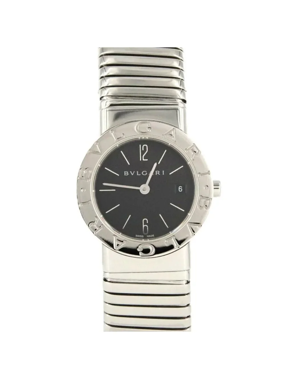Bvlgari Bulgari Tobogas XL BB 262 TS SS Quartz Watch